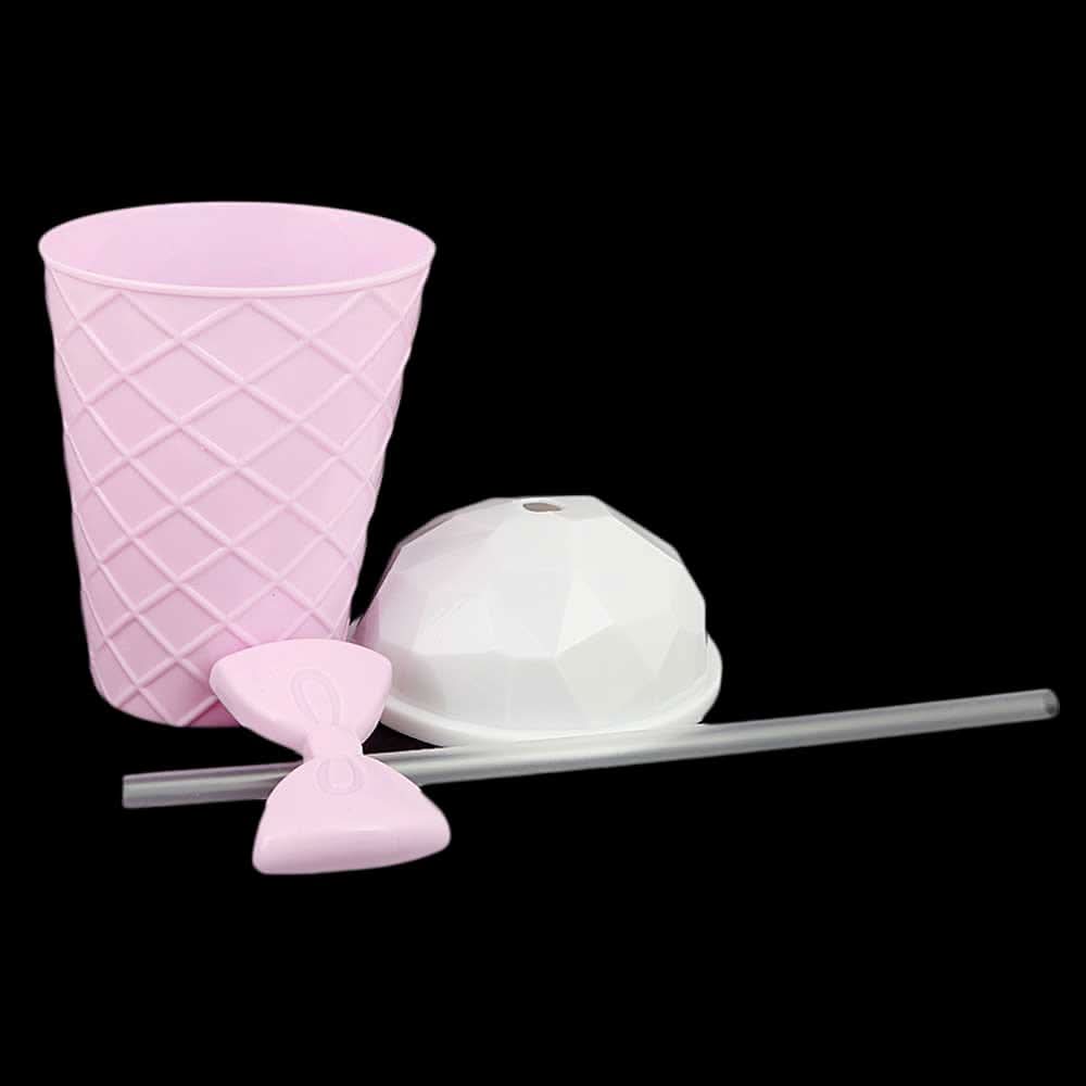 Straw Glass - Light Pink, Home & Lifestyle, Glassware & Drinkware, Chase Value, Chase Value
