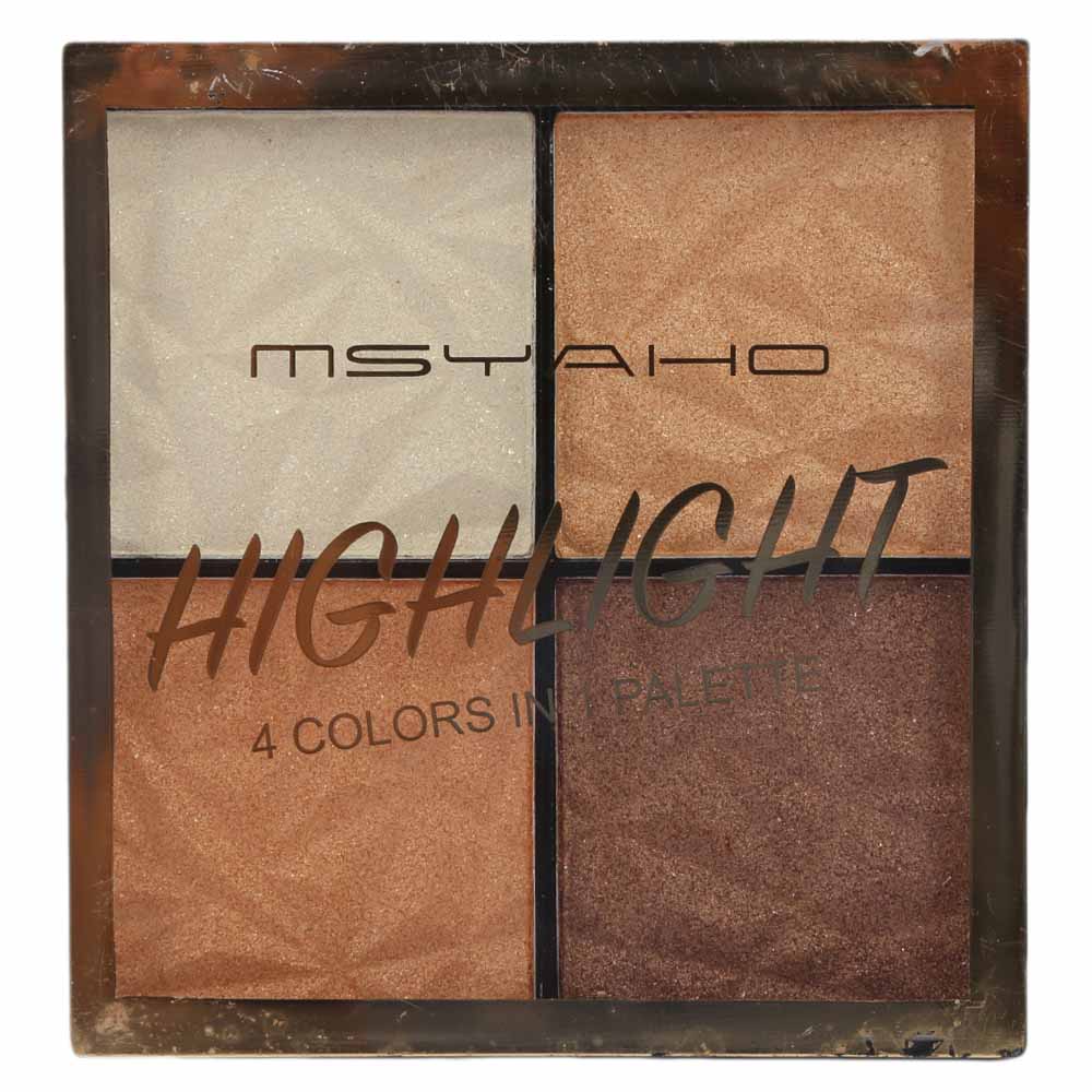 Msyaho Highlighter 4 in 1 (YH429), Beauty & Personal Care, Highlighter, Chase Value, Chase Value