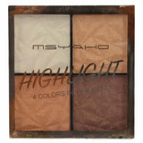 Msyaho Highlighter 4 in 1 (YH429), Beauty & Personal Care, Highlighter, Chase Value, Chase Value