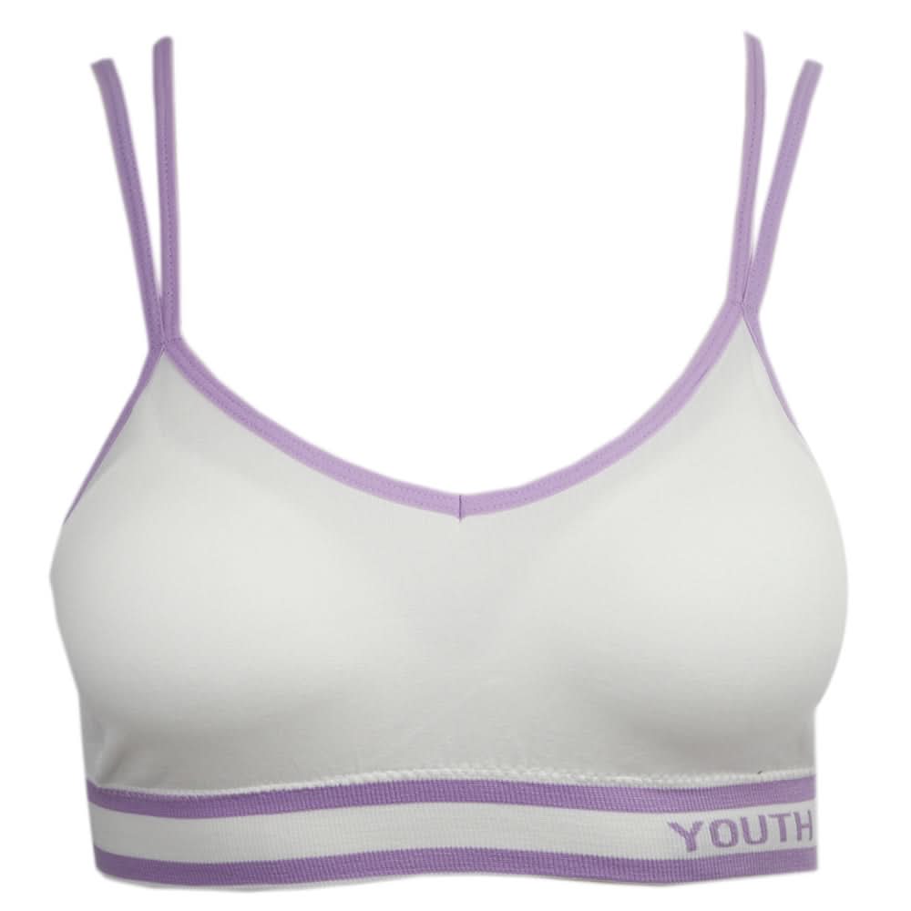 Women's Foam Biddies - Purple, Women Bras, Chase Value, Chase Value