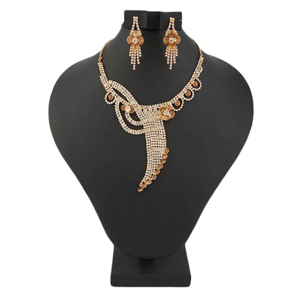 Women's Fancy Jewellery Set - Copper, Women, Jewellery Set, Chase Value, Chase Value