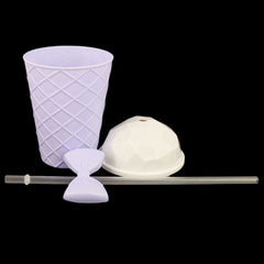 Straw Glass - Purple, Home & Lifestyle, Glassware & Drinkware, Chase Value, Chase Value