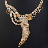 Women's Fancy Jewellery Set - Copper, Women, Jewellery Set, Chase Value, Chase Value