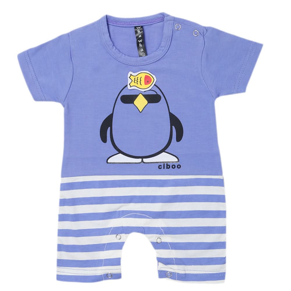 Newborn Boys Romper - Purple, Kids, Newborn Boys Rompers, Chase Value, Chase Value