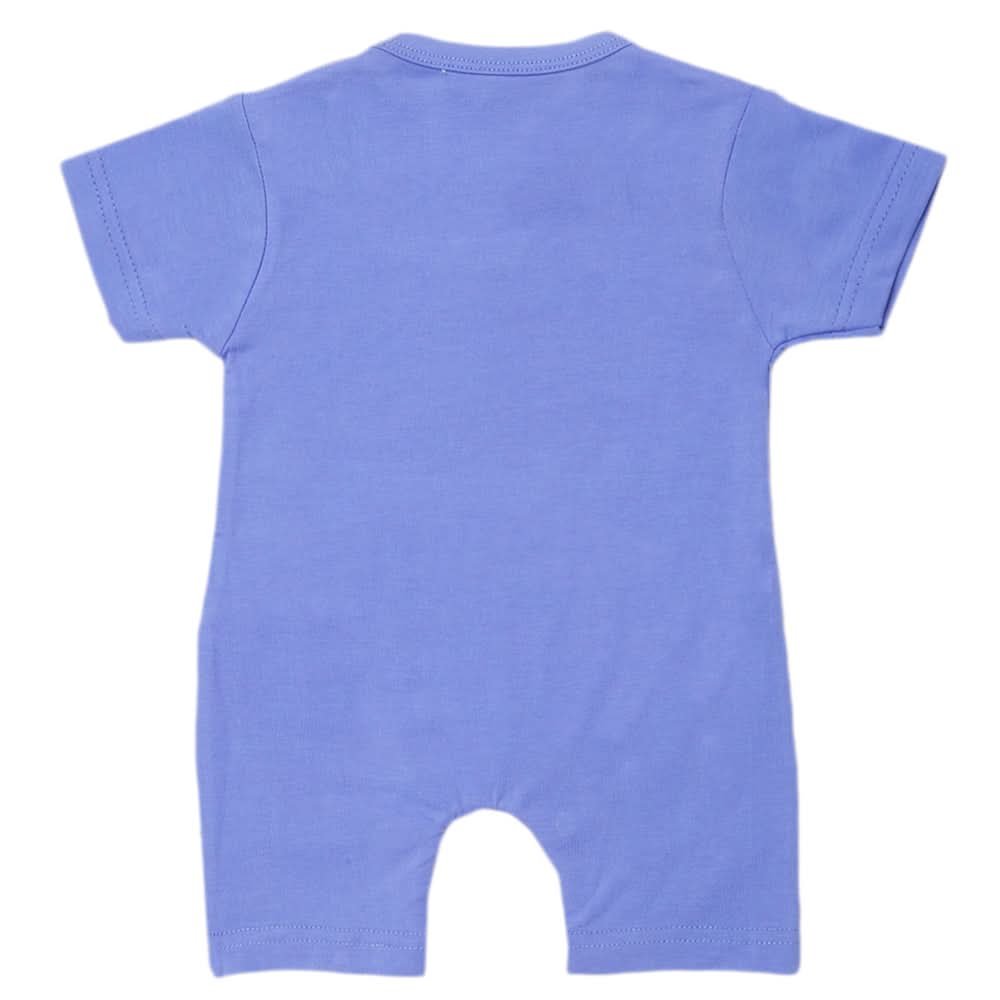 Newborn Boys Romper - Purple, Kids, Newborn Boys Rompers, Chase Value, Chase Value
