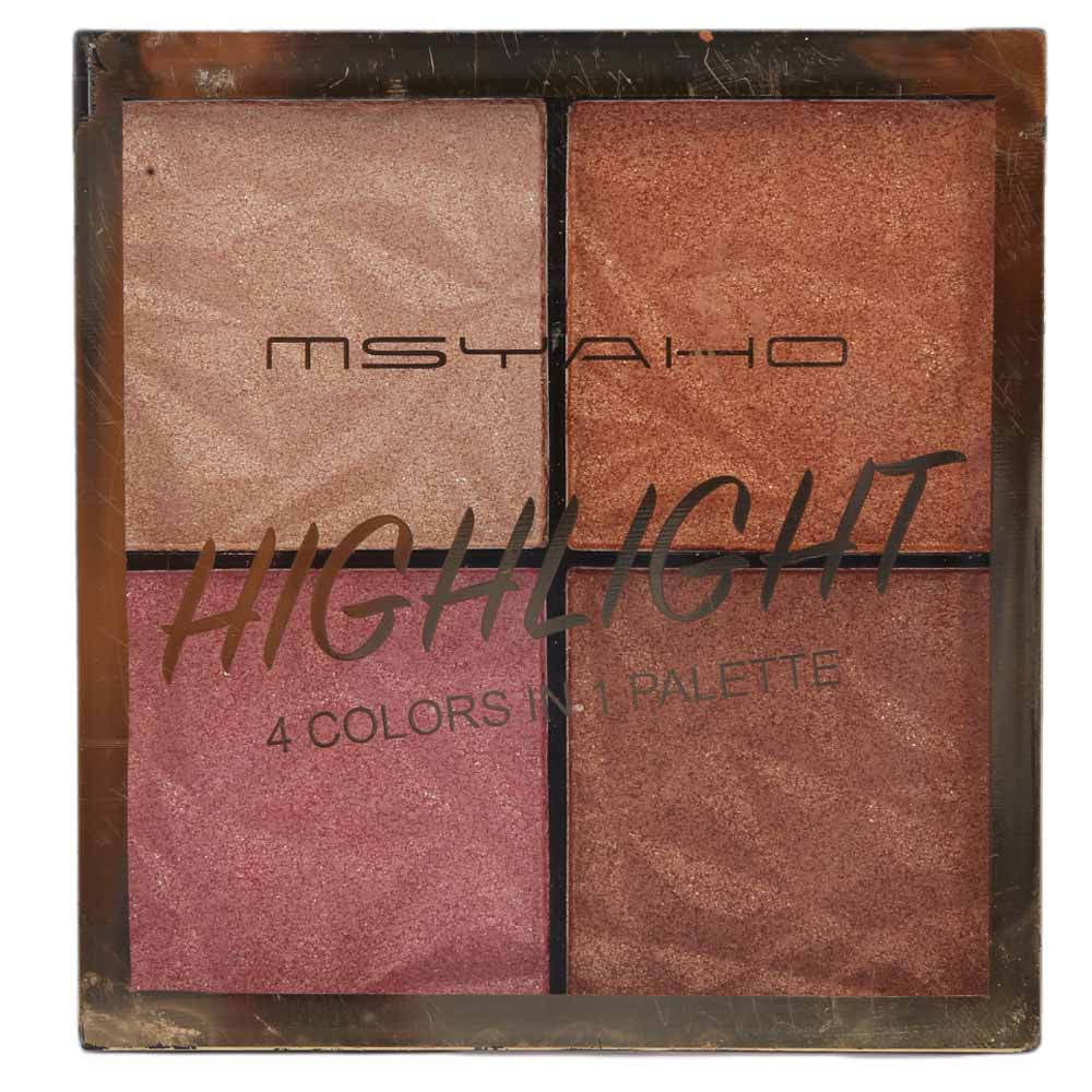 Msyaho Highlighter 4 in 1 (YH429), Beauty & Personal Care, Highlighter, Chase Value, Chase Value