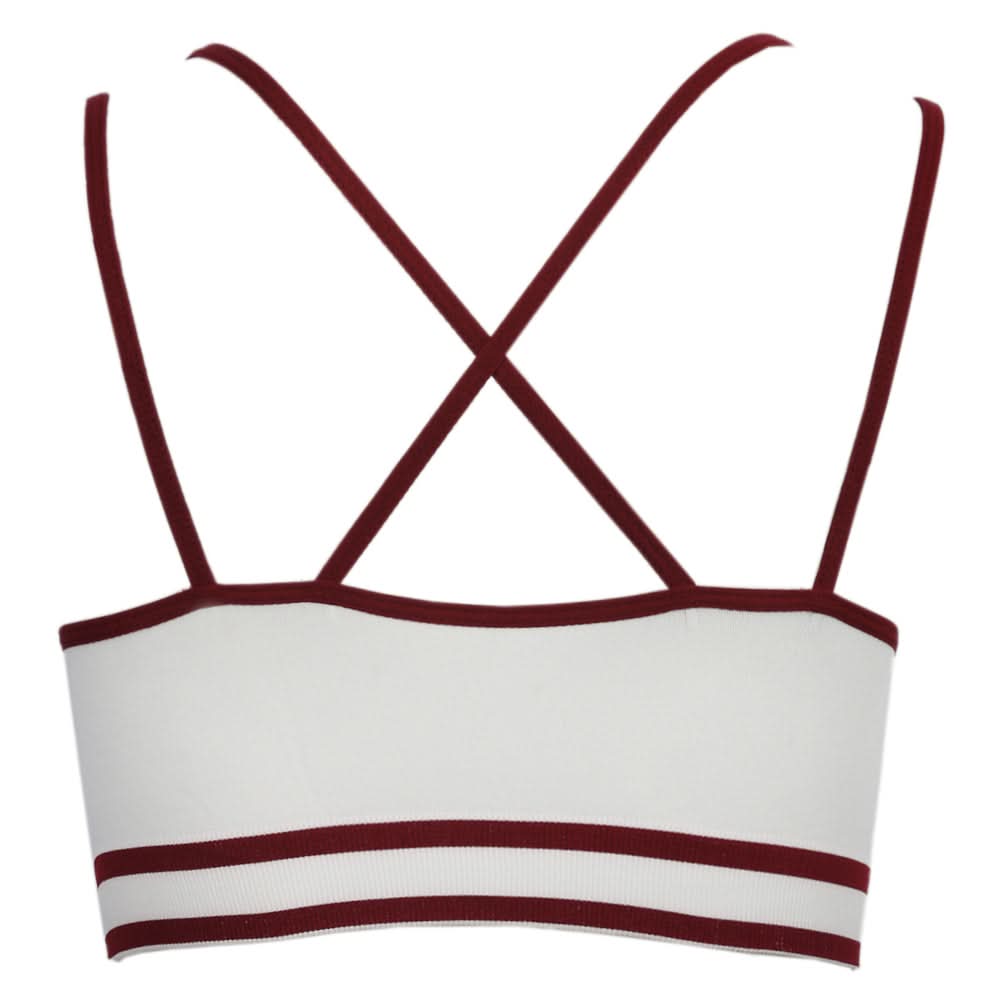 Women's Foam Biddies - Maroon, Women Bras, Chase Value, Chase Value