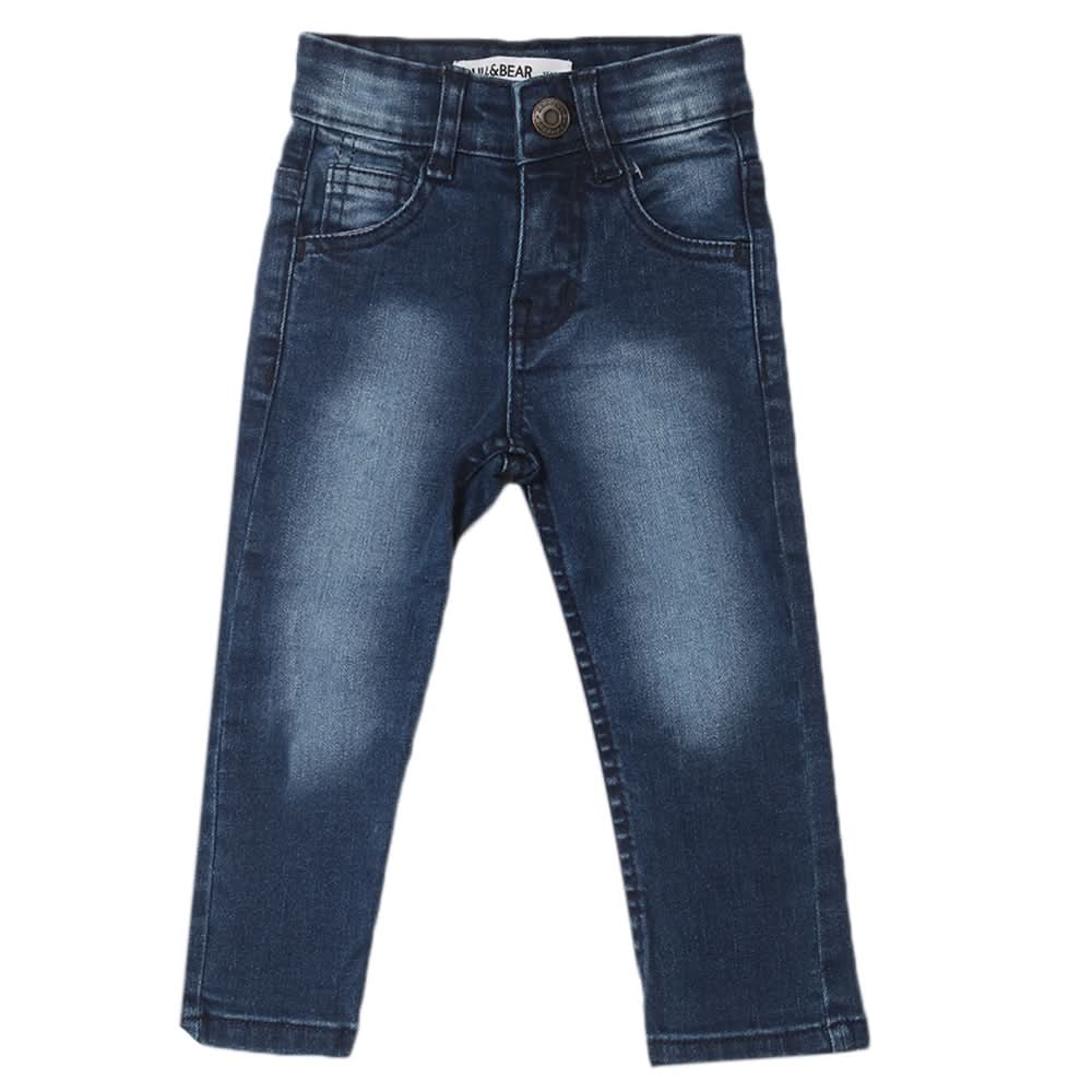 Boys Denim Pant - Dark Blue, Kids, Boys Pants, Chase Value, Chase Value