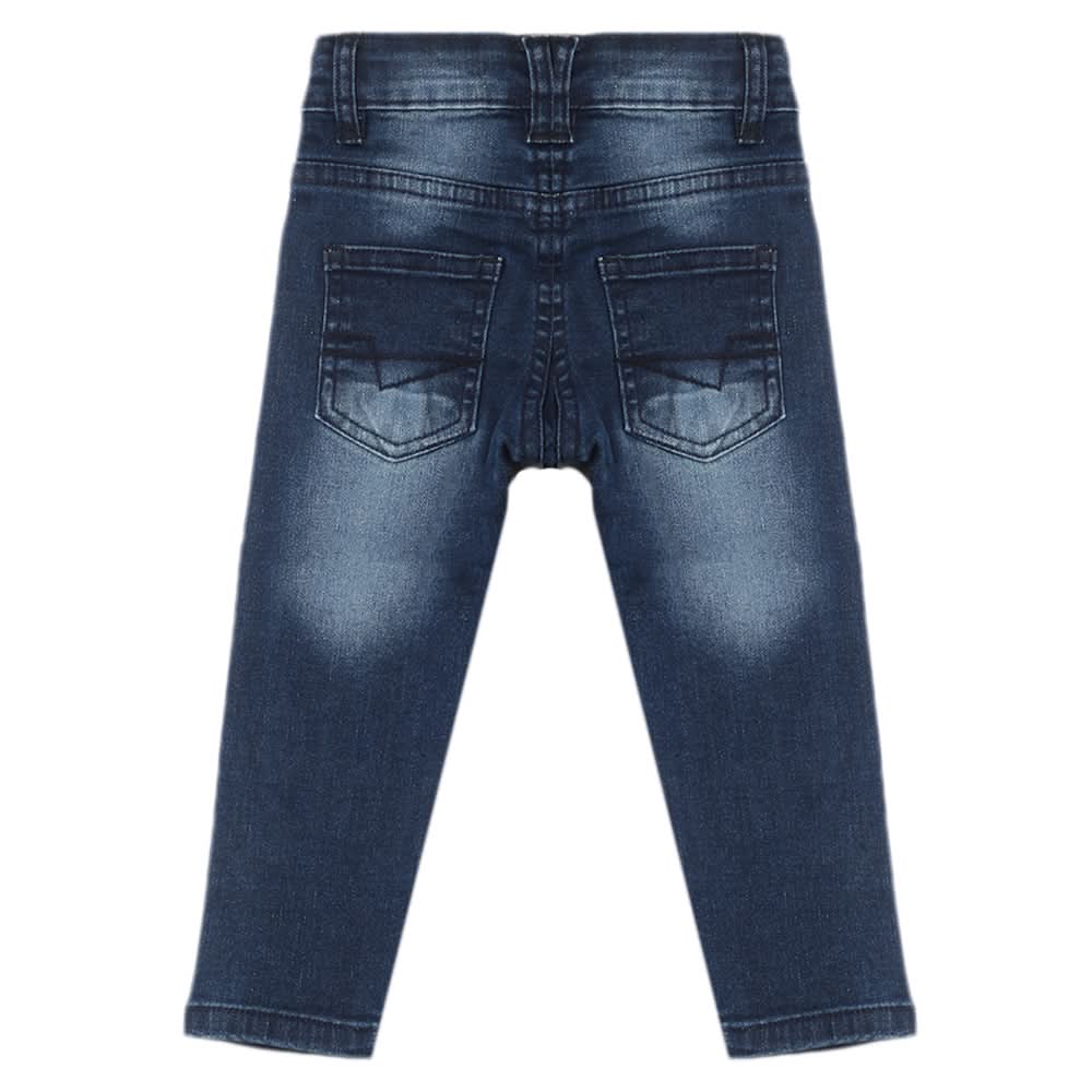 Boys Denim Pant - Dark Blue, Kids, Boys Pants, Chase Value, Chase Value