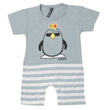 Newborn Boys Romper - Sea Green, Kids, Newborn Boys Rompers, Chase Value, Chase Value