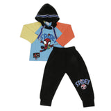 Newborn Boys Full Sleeves Suit 01251 - Blue, Kids, NB Boys Sets And Suits, Chase Value, Chase Value