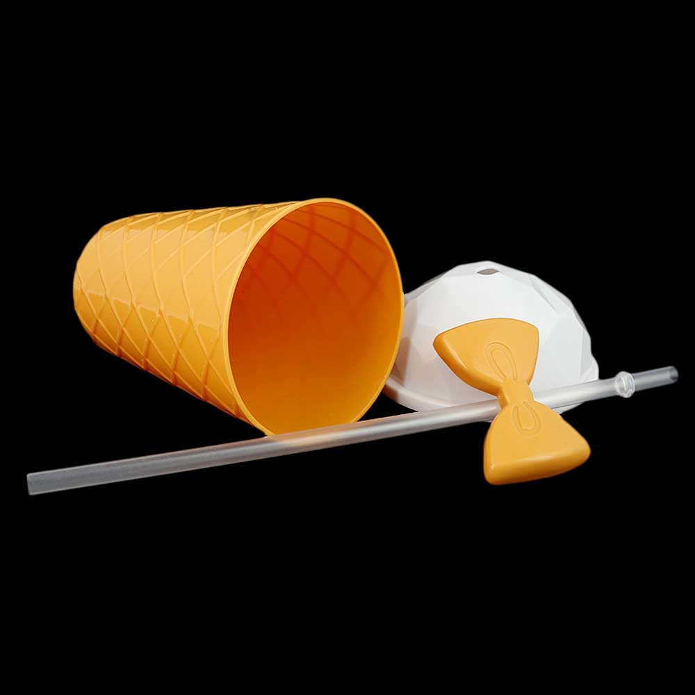 Straw Glass - Yellow, Home & Lifestyle, Glassware & Drinkware, Chase Value, Chase Value