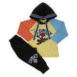 Newborn Boys Full Sleeves Suit 01251 - Yellow, Kids, NB Boys Sets And Suits, Chase Value, Chase Value