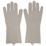 Silicone Dish Washing Gloves - Grey, Crockery & Kitchenware, Chase Value, Chase Value