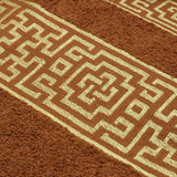 Bath Sheet Greek Border - Golden, Bath Towels, Chase Value, Chase Value