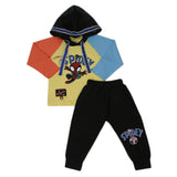 Newborn Boys Full Sleeves Suit 01251 - Yellow, Kids, NB Boys Sets And Suits, Chase Value, Chase Value