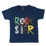Boys Half Sleeves T-Shirt - Blue, Boys T-Shirts, Chase Value, Chase Value
