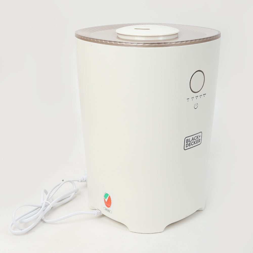 Black+Decker Humidifier HM4000 - White, Home & Lifestyle, Electronics Accessories, Alpina, Chase Value