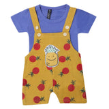 Newborn Boys Romper - Mustard, Kids, Newborn Boys Rompers, Chase Value, Chase Value