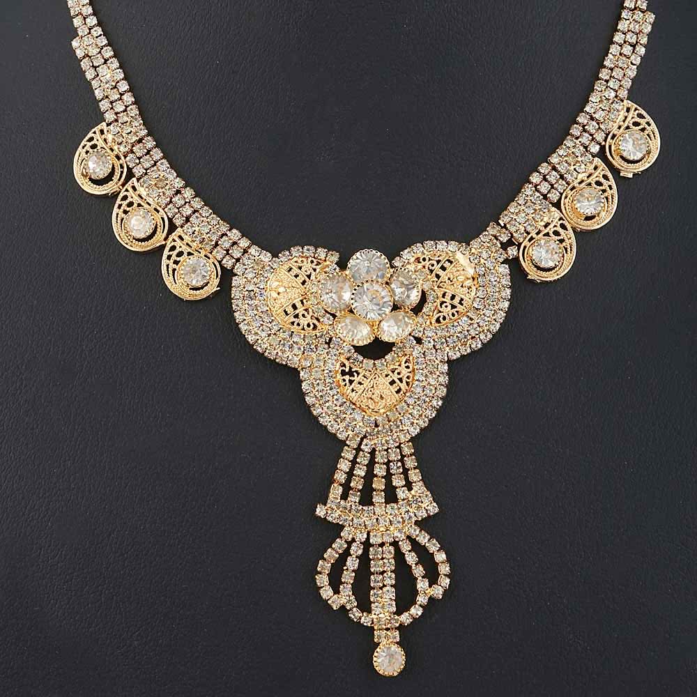 Women's Jewellery Set  - Golden, Women, Jewellery Set, Chase Value, Chase Value