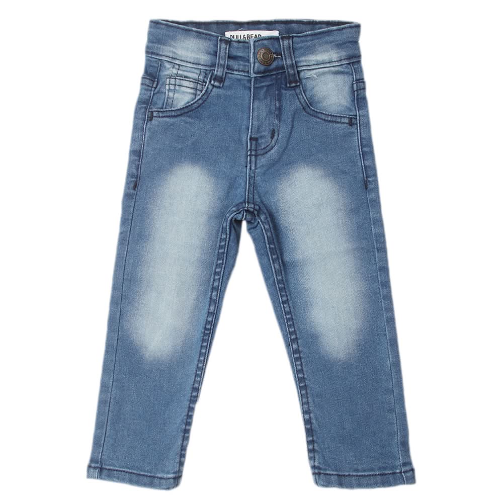 Boys Denim Pant - Blue, Kids, Boys Pants, Chase Value, Chase Value