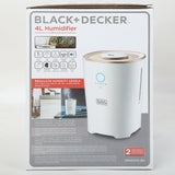 Black+Decker Humidifier HM4000 - White, Home & Lifestyle, Electronics Accessories, Alpina, Chase Value