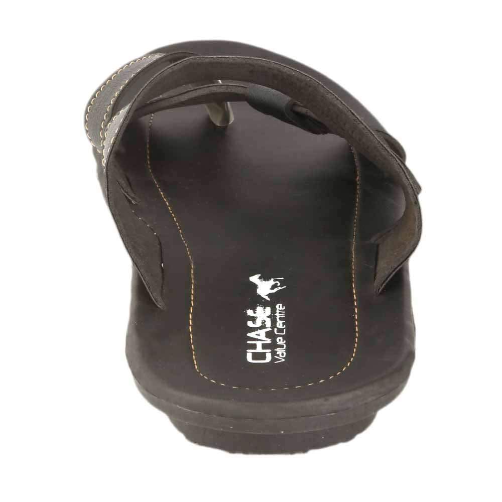 Men's Slippers (025) - Black, Men, Slippers, Chase Value, Chase Value