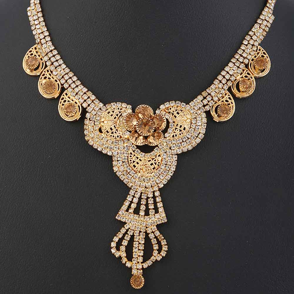 Women's Jewellery Set  - Golden & Copper, Women, Jewellery Set, Chase Value, Chase Value