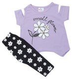 Newborn Girls Half Sleeves Suit - Purple, Kids, Newborn Girls Sets And Suits, Chase Value, Chase Value