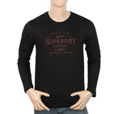 Men's Jersey Full Sleeves T-Shirt - Black, Men, T-Shirts And Polos, Chase Value, Chase Value