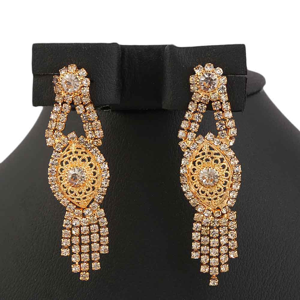 Women's Fancy Jewellery Set - Golden, Women, Jewellery Set, Chase Value, Chase Value