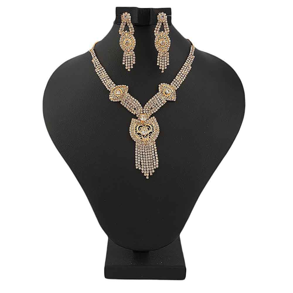 Women's Fancy Jewellery Set - Golden, Women, Jewellery Set, Chase Value, Chase Value