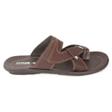 Men's Slippers (025) - Brown, Men, Slippers, Chase Value, Chase Value