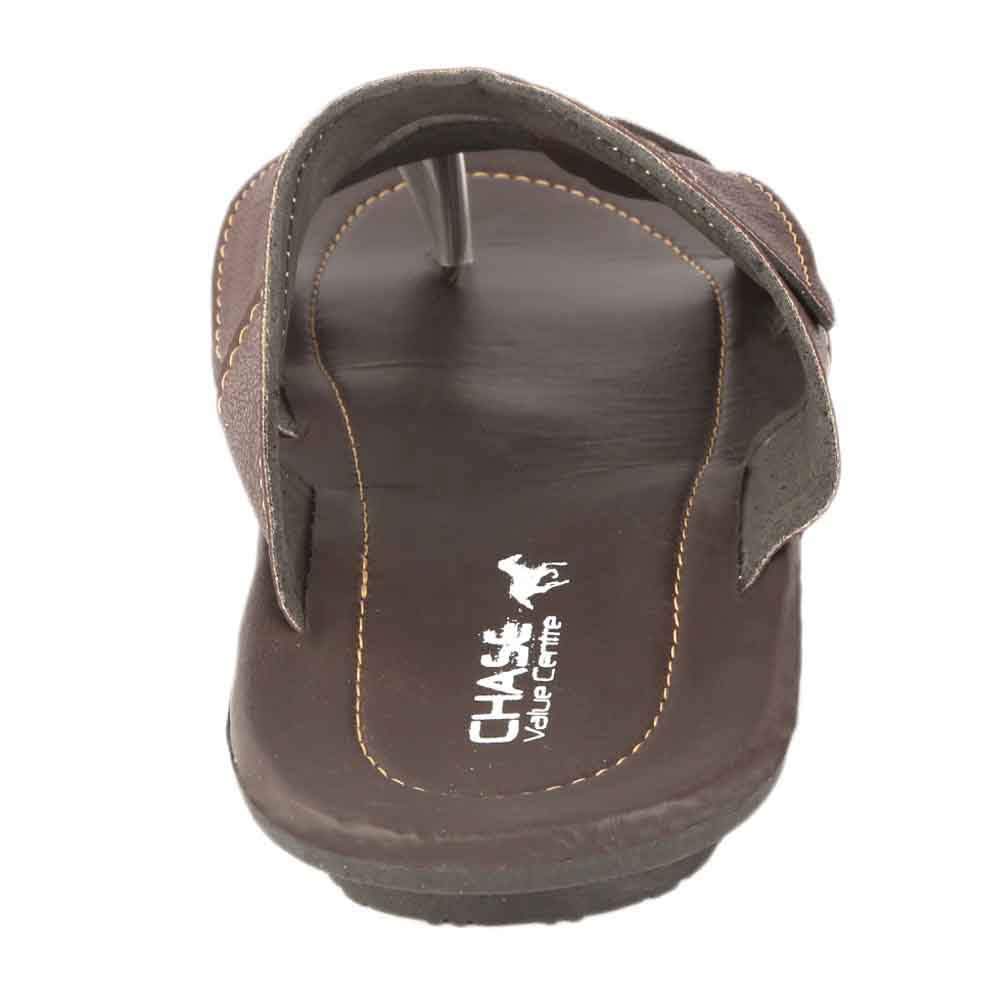 Men's Slippers (025) - Brown, Men, Slippers, Chase Value, Chase Value