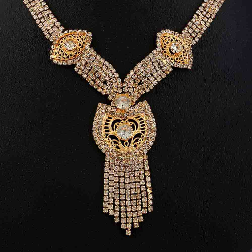 Women's Fancy Jewellery Set - Golden, Women, Jewellery Set, Chase Value, Chase Value