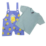 Newborn Boys Romper - Blue, Kids, Newborn Boys Rompers, Chase Value, Chase Value