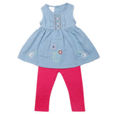 Newborn Girls Half Sleeves Suit - Dark Pink, Kids, Newborn Girls Sets And Suits, Chase Value, Chase Value