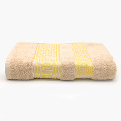 Bath Sheet Greek Border - Fawn, Bath Towels, Chase Value, Chase Value