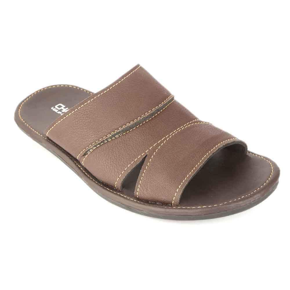 Men's Slippers (023) - Brown, Men, Slippers, Chase Value, Chase Value