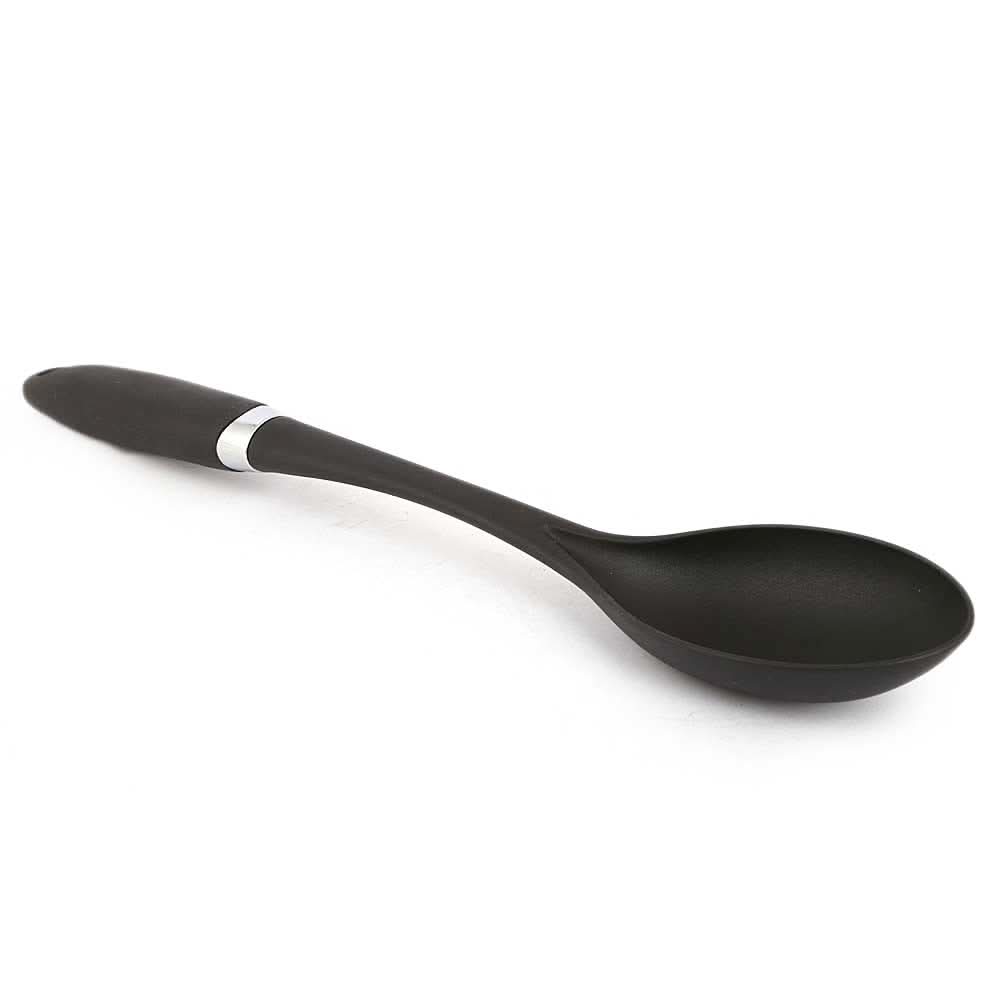 Non Stick Cooking Spoon - Black, Home & Lifestyle, Kitchen Tools And Accessories, Chase Value, Chase Value