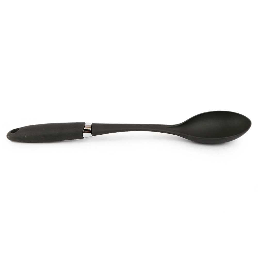Non Stick Cooking Spoon - Black, Home & Lifestyle, Kitchen Tools And Accessories, Chase Value, Chase Value