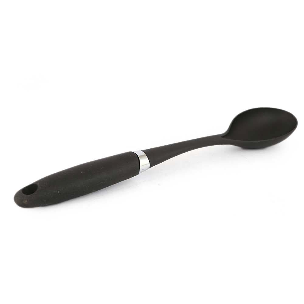 Non Stick Cooking Spoon - Black, Home & Lifestyle, Kitchen Tools And Accessories, Chase Value, Chase Value