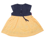 Newborn Girls Half Sleeves Suit - Mustard, Kids, Newborn Girls Sets And Suits, Chase Value, Chase Value