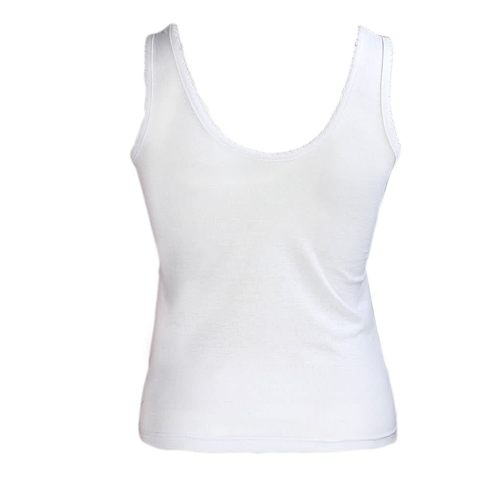 Women's Shameez - White, Women, Shameez And Camisole, Chase Value, Chase Value
