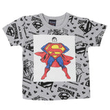 Boys Half Sleeves T-Shirt - Grey, Boys T-Shirts, Chase Value, Chase Value