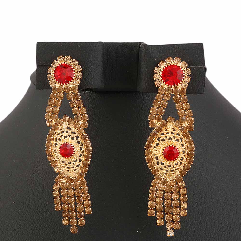 Women's Jewellery Set  - Copper & Red, Women, Jewellery Set, Chase Value, Chase Value