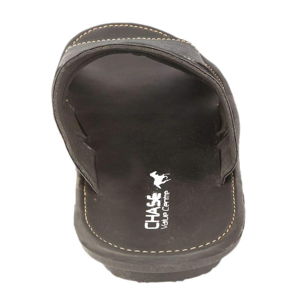 Men's Slippers (023) - Black, Men, Slippers, Chase Value, Chase Value