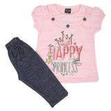 Girls Short Suit - Pink, Kids, Girls Sets And Suits, Chase Value, Chase Value