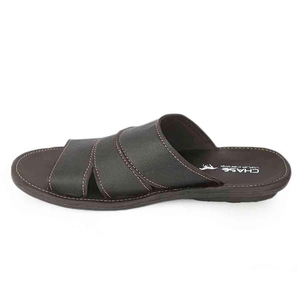 Men's Slippers (023) - Black, Men, Slippers, Chase Value, Chase Value