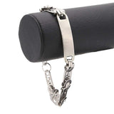 Men's Bracelet - Silver, Men, Jewellery, Chase Value, Chase Value